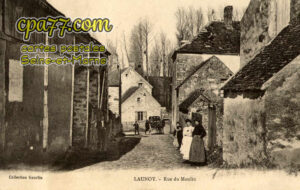 Blennes (Seine-et-Marne) - launoy – Rue du Moulin