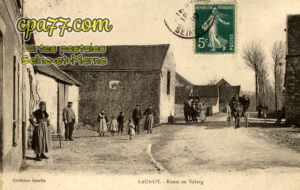 Blennes (Seine-et-Marne) - Route de Valerg