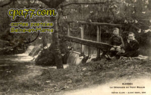 Blennes (Seine-et-Marne) - Le Déversoir du Petit Moulin