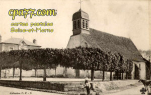 Blennes (Seine-et-Marne) - L’Eglise