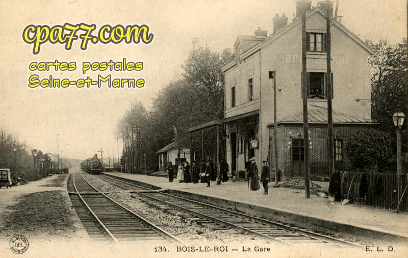 Bois Le Roi (Seine-et-Marne) - La Gare