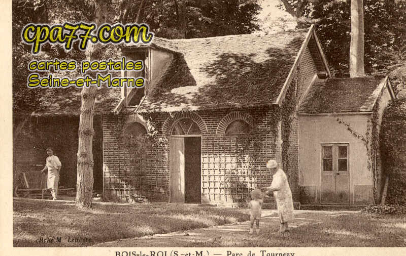 Bois Le Roi (Seine-et-Marne) - Parc de Tournezy
