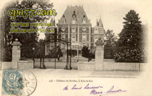 Bois Le Roi (Seine-et-Marne) - Château de Brolles