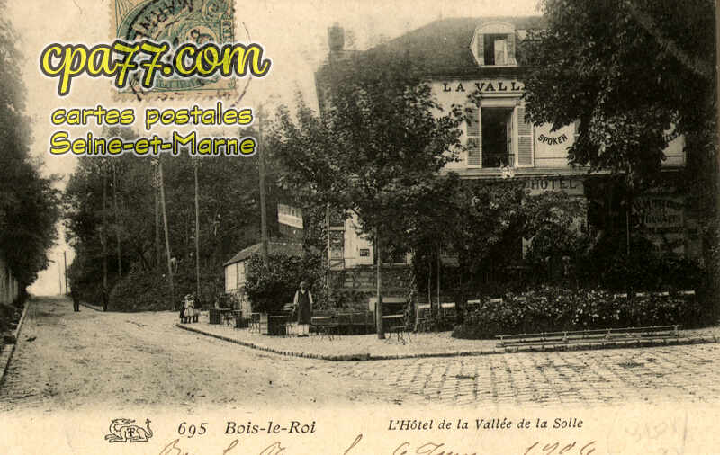 Bois Le Roi (Seine-et-Marne) - L&rsquo;Hôtel de la Vallée de la Solle