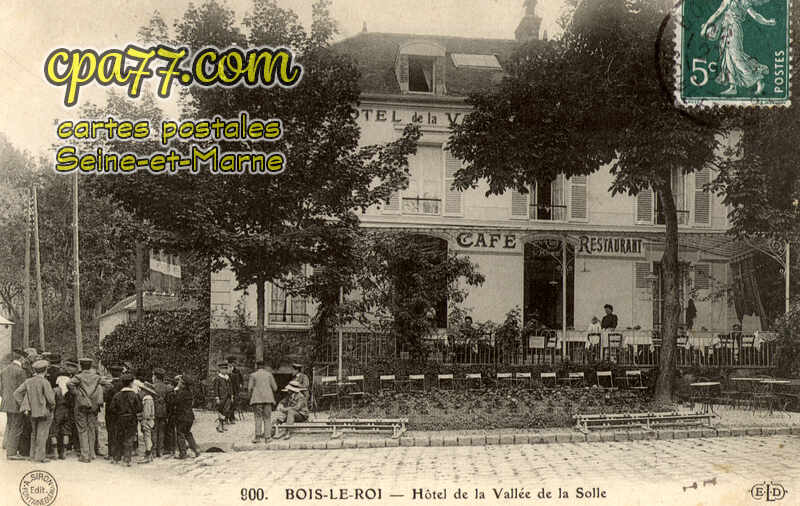 Bois Le Roi (Seine-et-Marne) - Hôtel de la Vallée de la Solle
