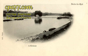 Bois Le Roi (Seine-et-Marne) - L&rsquo;Ecluse