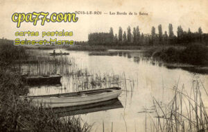 Bois Le Roi (Seine-et-Marne) - Les Bords de la Seine