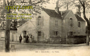 Bois Le Roi (Seine-et-Marne) - La Poste
