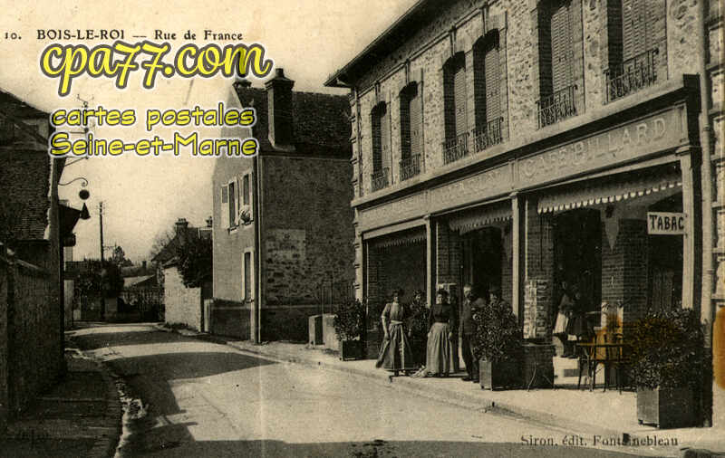 Bois Le Roi (Seine-et-Marne) - Rue de France