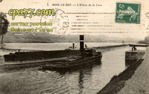 Bois Le Roi (Seine-et-Marne) - L&rsquo;Ecluse et la Cave