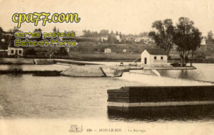 Bois Le Roi (Seine-et-Marne) - Le Barrage