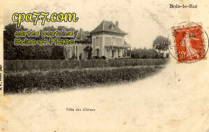 Bois Le Roi (Seine-et-Marne) - Villa des Chênes