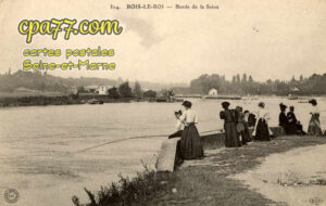 Bois Le Roi (Seine-et-Marne) - Bords de la Seine