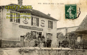 Bois Le Roi (Seine-et-Marne) - La Cave