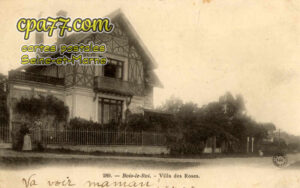 Bois Le Roi (Seine-et-Marne) - Villa des Roses