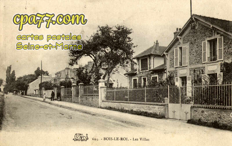 Bois Le Roi (Seine-et-Marne) - Les Villas
