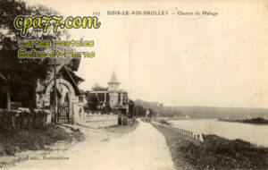 Bois Le Roi (Seine-et-Marne) - Brolles – Chemin de Halage