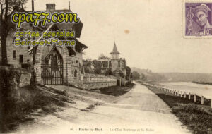 Bois Le Roi (Seine-et-Marne) - Le Clos Barbeau et la Seine