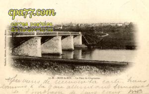 Bois Le Roi (Seine-et-Marne) - Le Pont de Chartrettes