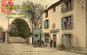 Boissettes (Seine-et-Marne) - Place du Pavé – Au Rendez-vous des Pêcheurs