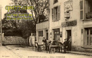 Boissettes (Seine-et-Marne) - Maison Fournier