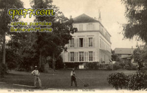 Boissettes (Seine-et-Marne) - Belles-Rives