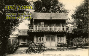 Boissettes (Seine-et-Marne) - Chalet Villa Caprice