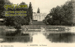 Boissettes (Seine-et-Marne) - Les Varennes