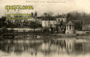 Boissettes (Seine-et-Marne) - Rue du Général-Clinchant