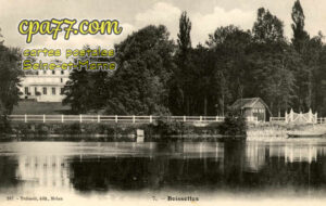 Boissettes (Seine-et-Marne) - Boissettes