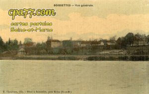 Boissettes (Seine-et-Marne) - Vue générale