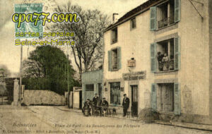 Boissettes (Seine-et-Marne) - Place du Pavé – Au Rendez-vous des Pecheurs
