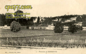Boissettes (Seine-et-Marne) - Panorama