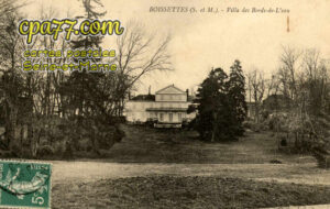 Boissettes (Seine-et-Marne) - Villa des Bords-de-L&rsquo;eau