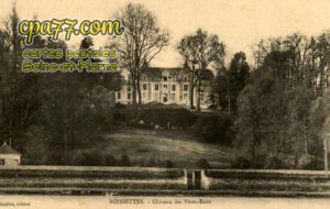 Boissettes (Seine-et-Marne) - Château des Vives-Eaux