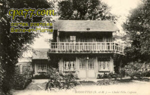 Boissettes (Seine-et-Marne) - Chalet Villa Caprice