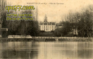 Boissettes (Seine-et-Marne) - Villa des Varrennes