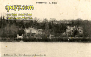 Boissettes (Seine-et-Marne) - Le Châlet