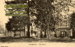 Boissettes (Seine-et-Marne) - Villa Caprice