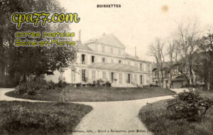 Boissettes (Seine-et-Marne) - Boissettes