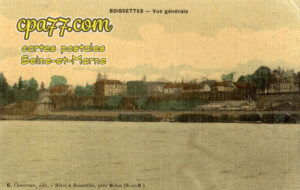 Boissettes (Seine-et-Marne) - Vue générale