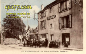 Boissettes (Seine-et-Marne) - Auberge des Pêcheurs