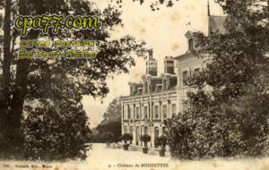 Boissettes (Seine-et-Marne) - Château de Boissettes