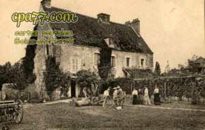 Boissise La Bertrand (Seine-et-Marne) - Ancienne Ferme Seignenriale