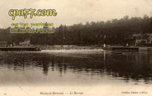 Boissise La Bertrand (Seine-et-Marne) - Le Barrage