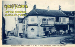 Boissise La Bertrand (Seine-et-Marne) - Hôtel Restaurant, Tabac « Au Bon-Coin »