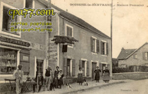 Boissise La Bertrand (Seine-et-Marne) - Maison Pommier