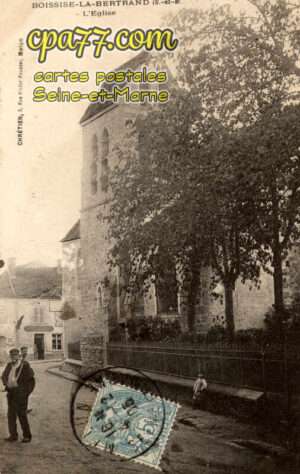 Boissise La Bertrand (Seine-et-Marne) - L&rsquo;Eglise