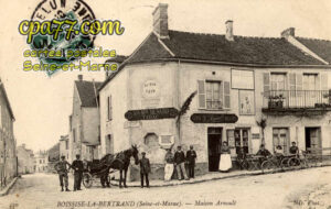 Boissise La Bertrand (Seine-et-Marne) - Maison Arnoult