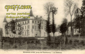 Boissise Le Roi (Seine-et-Marne) - Le Château